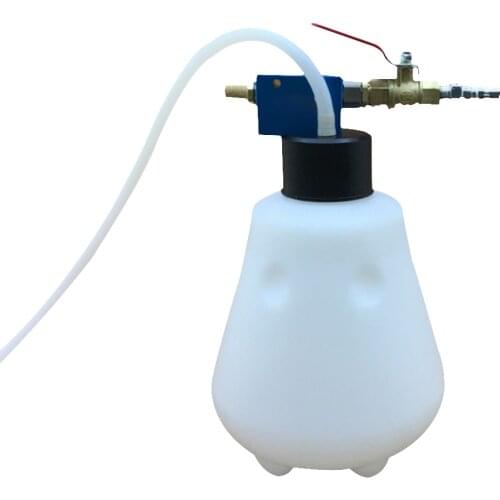 Car Pneumatic Brake Oil Changer Brake Fluid Replacement Injector Brake Oil Supplement Replace Brake Oil Empty Car Accessories