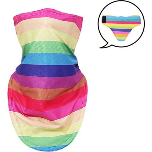 KoKossi Bandana Winter Kids Warm Skiing Mask Skin-friendly Harmless Comfortable Breathable Soft Sports Cycling Hiking Headgear