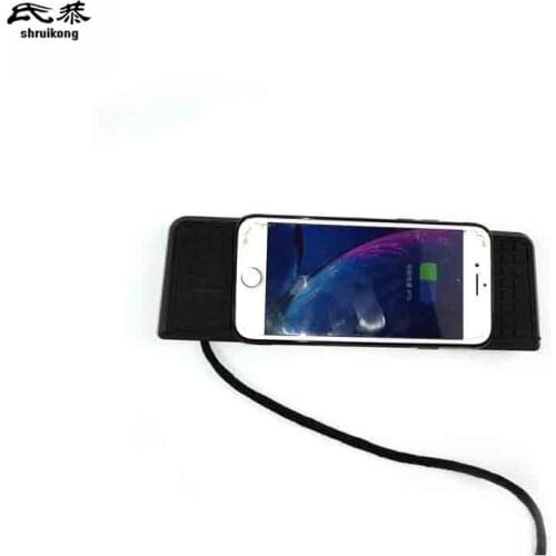 Car Mobile phone 10W QI wireless charging Pad Module Car Accessories For BMW F30 F31 F34 F35 2015 2016 2017 2018 2019