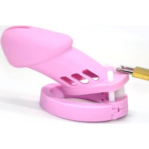 CB6000 silicone penis chastity cages for men, cage lock penis belt, lock chastity device, soft strap toys