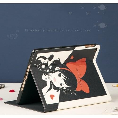 Cute Bear Case for Air 4 iPad Pro 11 Case Holder Cover for iPad 10.2 8th 2020 7th Mini 5 Air 2 Cover Silicone Pro 11 10.5 Air 3