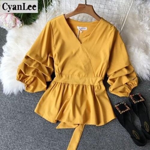 Женские блузки CyanLee China At AliExpress