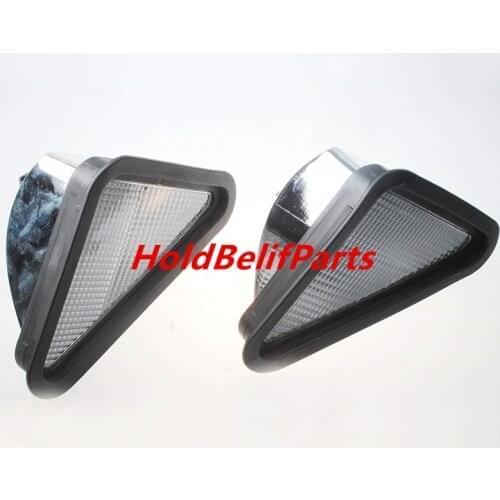 Headlight Lamp Lens Light 6674401+6674400 For Bobcat Skid Steer Loader S150 S160 S175 S175 S185 S205 S220 S250 S300 S330