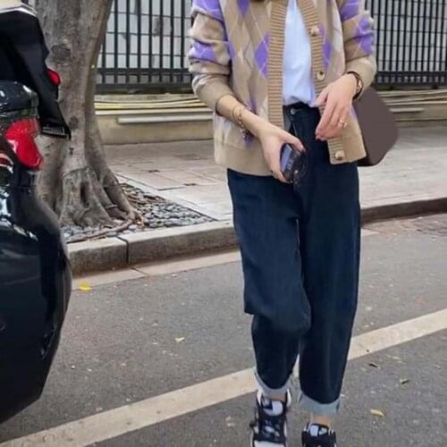 I K.REA Women's Loose Jeans