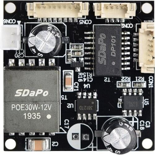 SDAPO PM3812AT 2A Isolated Industrial-Grade Temperature-Resistant POE Module 25.5W