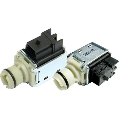 2 Pieces 4L60E 4L70E Transmission Solenoid Kit Valve Set 1-2 2-3 A&B fits for GMC Chevrolet ,Easy to Install