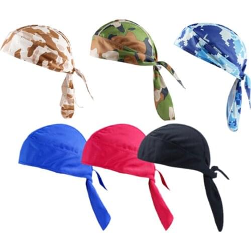 Cycling headgear pirate hat camouflage hat outdoor summer sunscreen visor headgear CS tactical sports hood wholesale custom hat