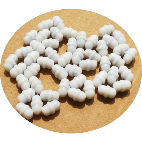 10PCS Magnetic Stirrer Stir Bar PTFE Magnetic Mixer Stir Bars B4*8mm(Diameter 4mm,Length 8mm)