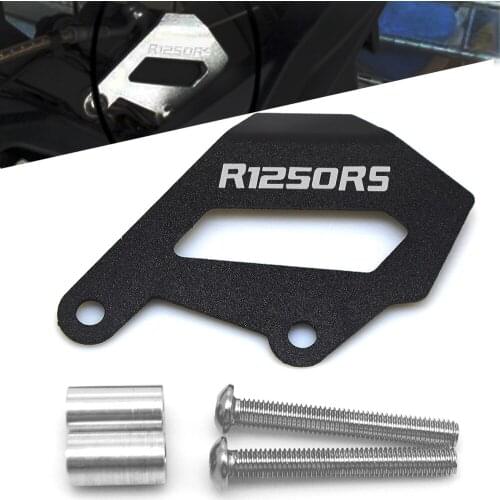 Motorcycle CNC Accessories R1250RS Rear Brake Caliper Cover Guard Protector Protect For BMW R1200 RS R 1200 RS LC 2014 2015 2016