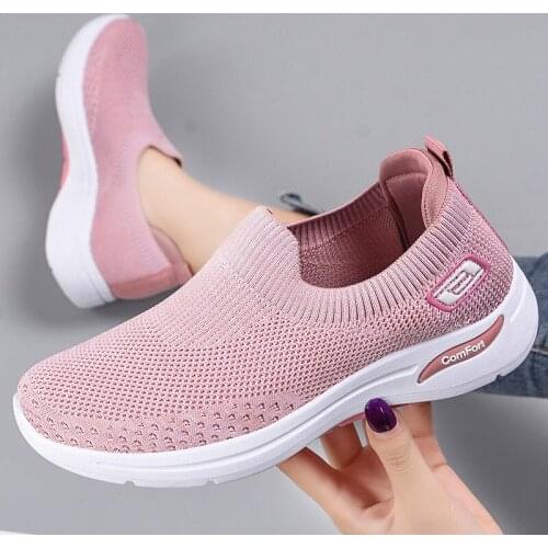 New Shoes Womens Shoes Casual Walking Shoes Socks Shoes Soft Sole Comfortable Shoes Fashion Sports Shoes Women