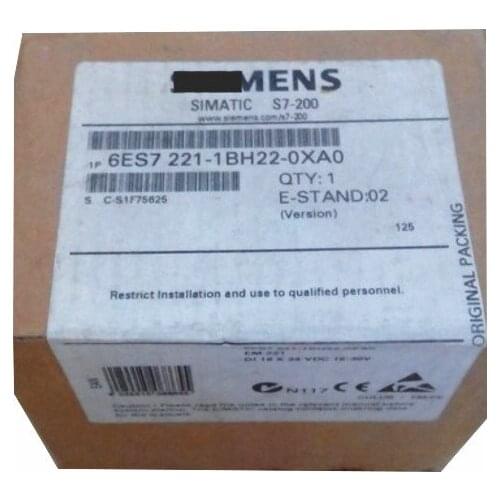 New 16 Channel Digital Input PLC Switch Expansion Module EM221-I16 Compatible With Host Replace S7-200 6ES7221-1BH22-0XA0