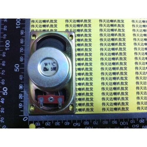 New LCD Monitor TV sound speaker 8 ohms 5 watt 8R 5W speaker 50MM*90MM thickness 33MM Loudspeaker