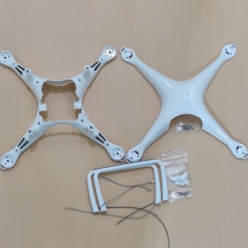 Original Brand New for DJI Phantom 4 Upper Bottom Shell Toy Replacement Spare Parts