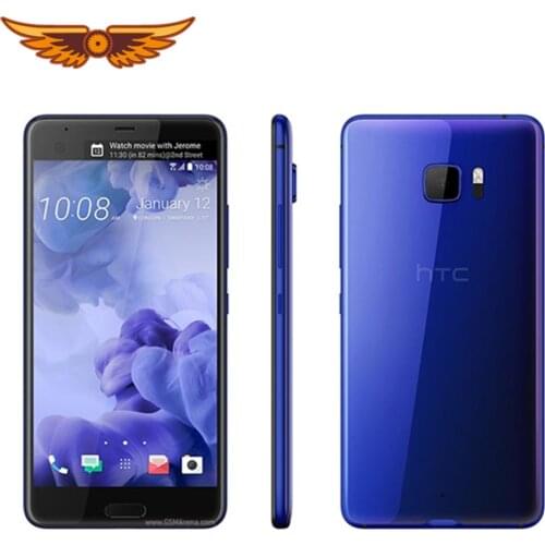 Original HTC U Ultra 5.7 Inches Quad-core 4GB RAM 64GB ROM LTE 12MP Camera 2160P Dual SIM 3000mAh Fingerprint Android Cellphone