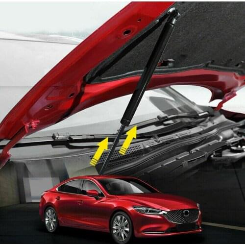 For Mazda 6 Atenza 2013 - 2018 Front Bonnet Hood Lift Support Shock Struts 2pcs Car modification Auto parts