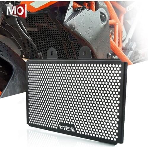 Motorcycle Radiator Guard Grille Grill Protector Cover For Husqvarna 401 Svartpilen 2018-2020 2019 Radiator Guard Grille Cover
