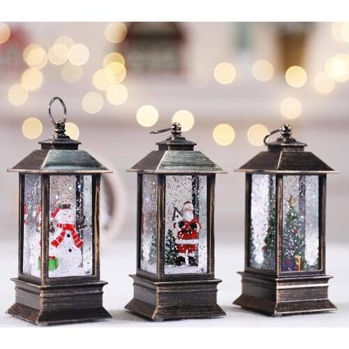 Christmas Candle with LED Tea light Candles for Christmas Decoration party Decorations Home Candles Light For Christmas Decor