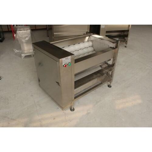 RY-TK-QX800S Stainless steel high efficiency cleaning brush potato sweet potato brush roller potato peeling machine