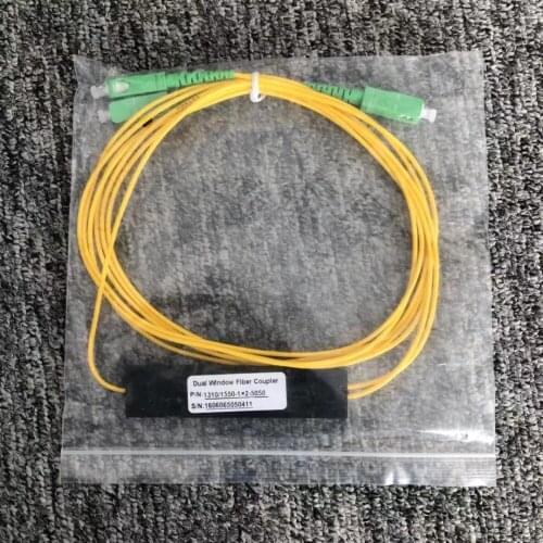 SC/APC 1X2 PLC Singlemode Fiber Optical splitter FTTH PLC SCAPC 1x2 PLC optical fiber splitter FBT Optical Coupler Free shipping