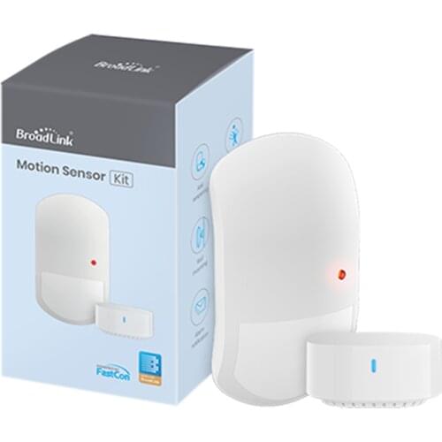 Broadlink Wifi Smart Motion Sensor Kit Smart Home Motion Alerts Required S3 Hub Via Broadlink APP Work with Alexa Google IFTTT