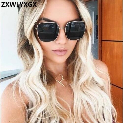 2021 Vintage Square Classic Sunglasses Women/Men Retro Eyeglasses Street Beat Shopping Mirror Oculos De Sol Gafas UV400