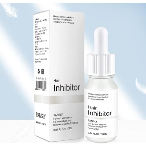 10ml Hair Spray Hair Inhibitor Spray Removal Serum Spray Stop Hair Growth Painless Beard Legs Armpit Hair Removal