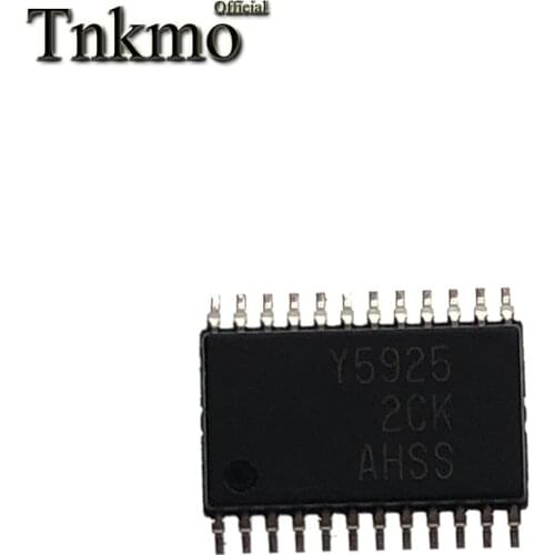 20PCS TLC5925IPWR TSSOP-24 TLC5925IPW TSSOP24 TLC5925 5925 Code Y5925 Power Management LED Driver Chip New and original