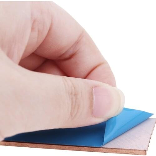 Pure Copper Heatsink Cooler Heat Sink Thermal Conductive Adhesive for M.2 2280 PCI-E NVME SSD 2/3/4mm Cpu Fan Liquid Cooler