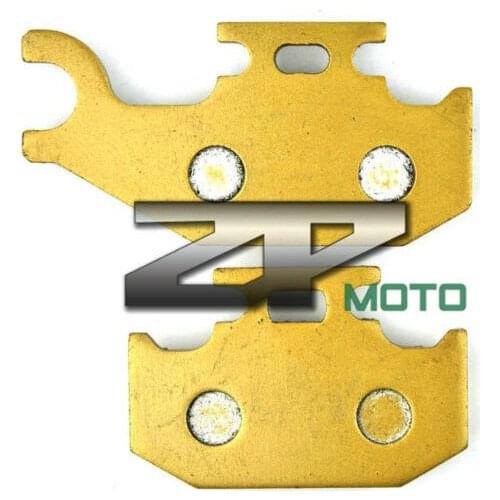 Brake Pads For BOMBARDIER Outlander 400 2003-2005 Outlander 650 HO EFI 4x4/HO EFI XT 4x4 2006 Front (Left) Rear New High Quality
