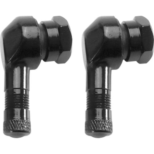 TV25AL-11.3 2Pcs Motorcycle Tire Air Pressure Valves Stem Nozzle Cap Dust Cover