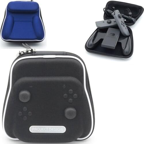 Nintend Switch Shockproof Pocket Pouch Case Hard Pack Bag for Nintendo Switch NS Joycon Controller Protection EVA Airform Shell