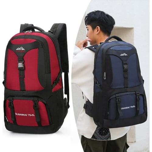 New Unisex Large Capacity Mountain Climbing Backpack Outdoor Travel Bag Waterproof Riding Backpacks Hiking Back Pack Sports Bags