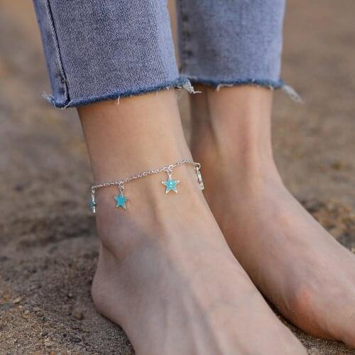 WUYONGGANG Blue Bracelets