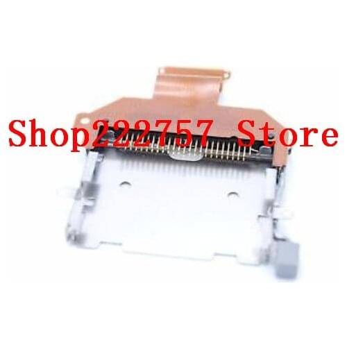 Repair Parts For Canon FOR EOS 20D 30D CF Memory Card Slot Unit With Cable CG2-1292-000
