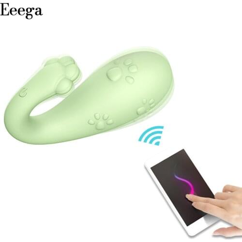 Vibrator For Women APP Wireless Remote control G-spot Massage Clitoris Stimulator 8 Frequency Adult Game Sex Toys for Women