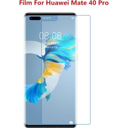 1/2/5/10 Pcs Ultra Thin Clear HD LCD Screen Protector Film With Cleaning Cloth Film For Huawei Mate 40 Pro/Mate 40 Pro