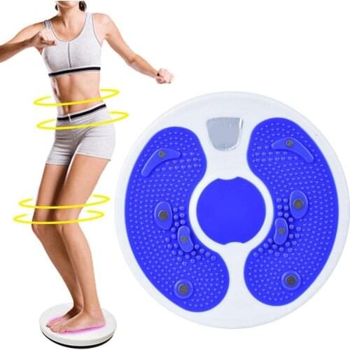 1PC Body Waist Foot Massage Disc Balance Board Home Aerobic Exercise Weight Loss Body Shaping Slimming Training Equipment Yoga