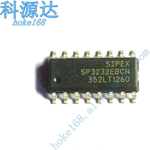 10pcs/lot SP3232EBCN SOP16 SP3232EB In Stock