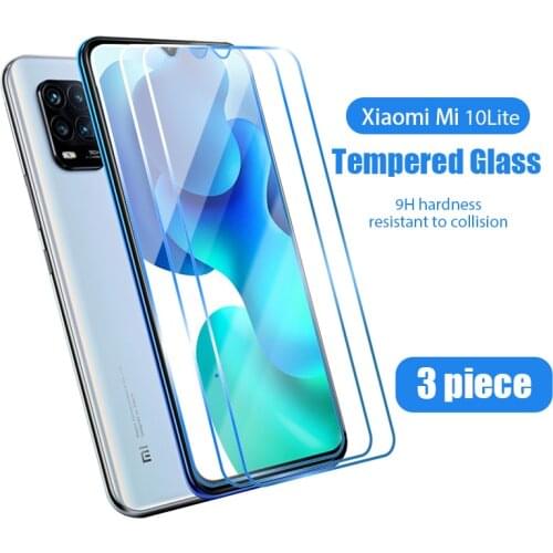 3PC Film Screen Protective Glass For Xiaomi Poco X3 NFC Poco X2 Poco C3 Tempered Glass For Xiaomi Poco M3 Poco M2 Poco F2 Pro