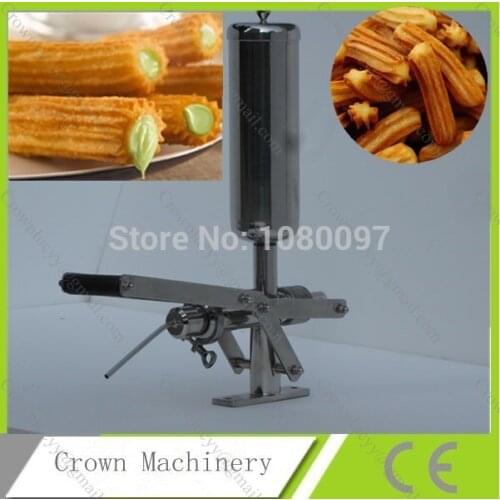 5L Manual churro machine for filling jam to churros/ Churros filling machine