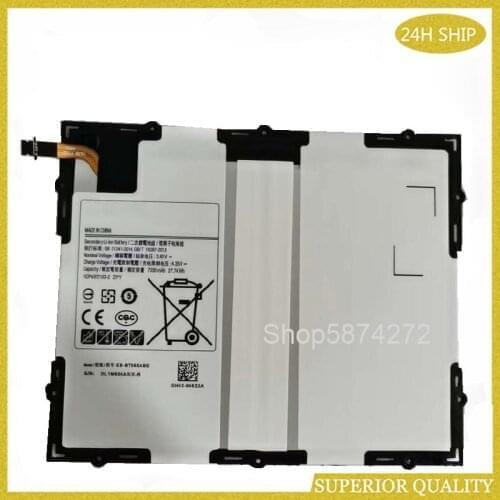 For Samsung battery 7300mAh EB-BT585ABE Battery For Samsung galaxy Tablet Tab A 10.1 2016 SM-T585C T580 T585 T580N Battery