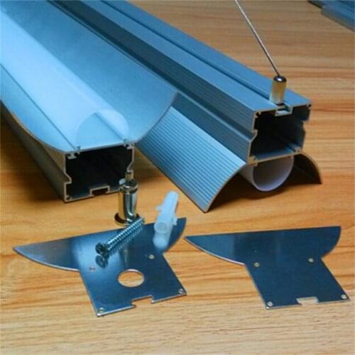 Free Shipping hot sell high quality 2M/pcs 25pcs/lot led aluminium profile for led bar light, led strip aluminum channel