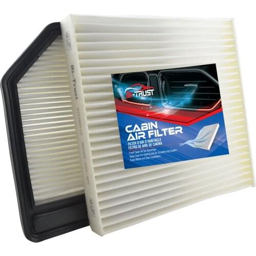 Bi-Trust Combo Set Engine & Carbon Cabin Air Filter for Honda Civic L4 1.8L 2006-2011 80292-SDA-A01,80219-SHJ-A01 80292-SEC-A01