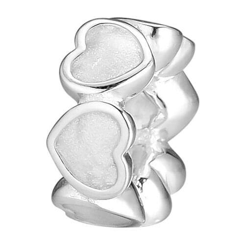 CKK Fit Pandora Bracelets Abundance of Love Charms 925 Original Sterling Silver Charm Beads for Jewelry Making Bead