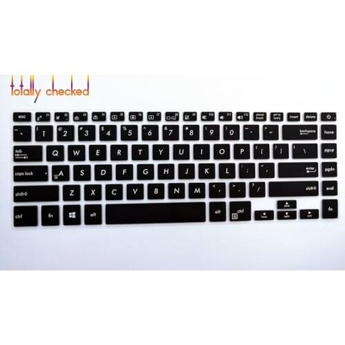 For ASUS A505Z A510 X510 S510 F510 S5000 U5100 U K505B X505B UX550V U5500V 15 inc 15.6 Laptop Keyboard protector skin Cover