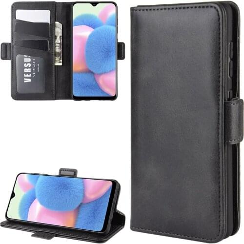 Case For Samsung A41 Eur Leather Wallet Flip Cover Vintage Magnet Phone Case For Galaxy A41 Eur Coque