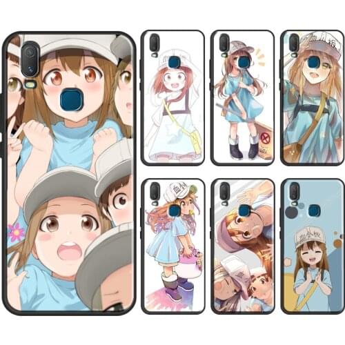 Platelet Cells at Work Case For Vivo Y91C Y1S Y11S Y12 Y17 Y20 Y30 Y50 Y81 S1 V11 V17 Neo V20 SE Y11 2019 Cover