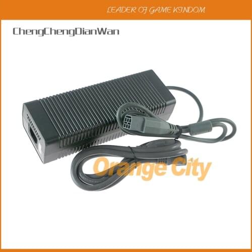 ChengChengDianWan For xbox360 xbox 360 Phat high quality ac adapter fat power supply original power