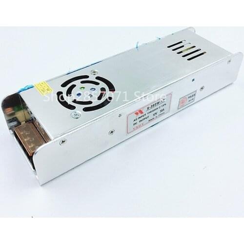 DC12V LED Driver Adapter 30A Light Transformers 360W