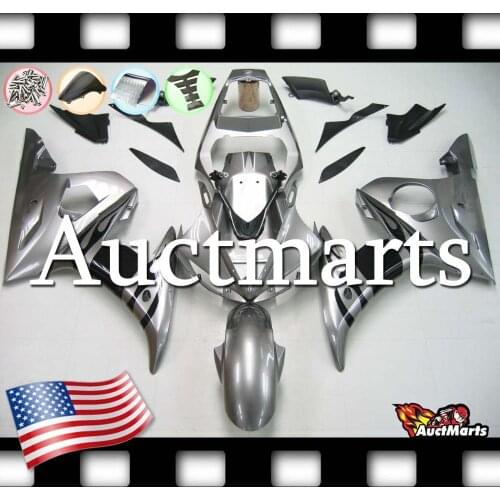 For Yamaha YZF R6 2003 2004 2005 Fairing Kit Bodywork ABS Injection (P/N:4f62)